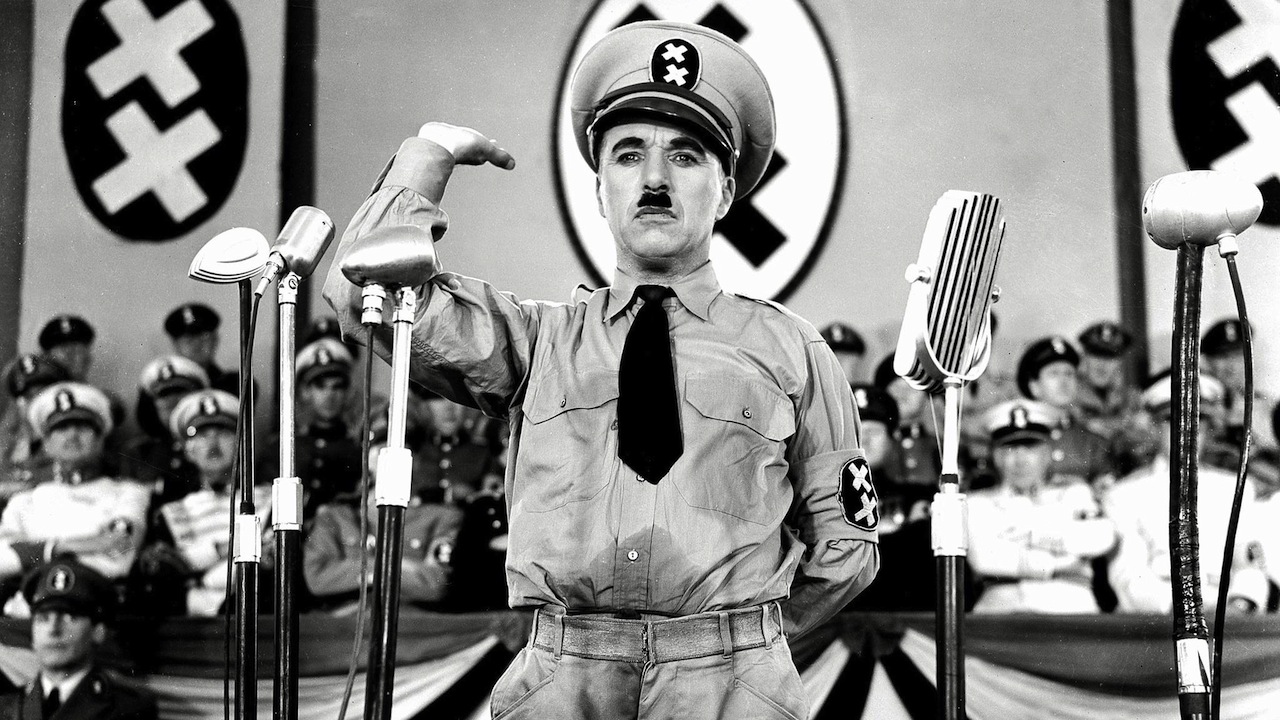 Charlie Chaplin’s speech in the film “The Great Dictator”