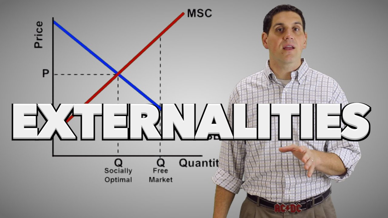 Positive and Negative Externalities