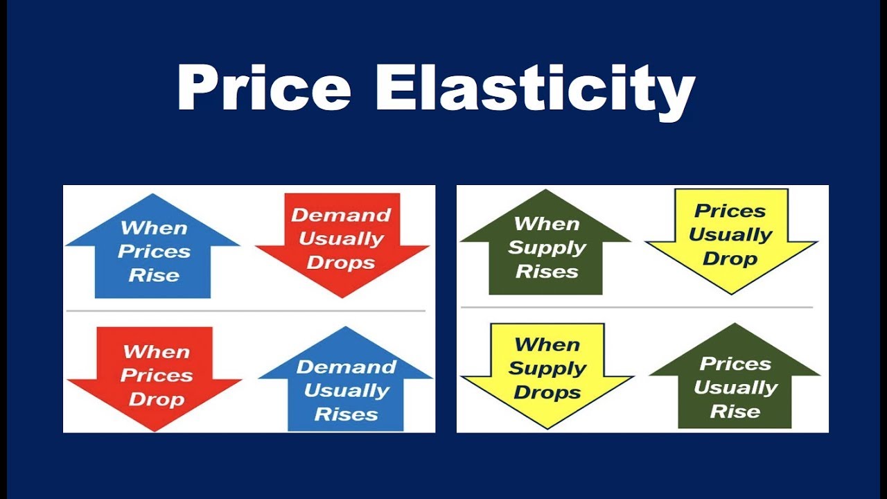 Price elasticity