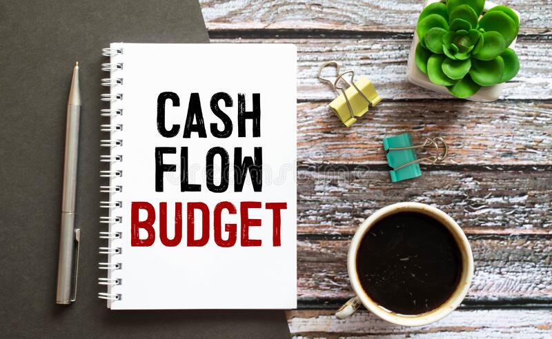 Cash flow budget